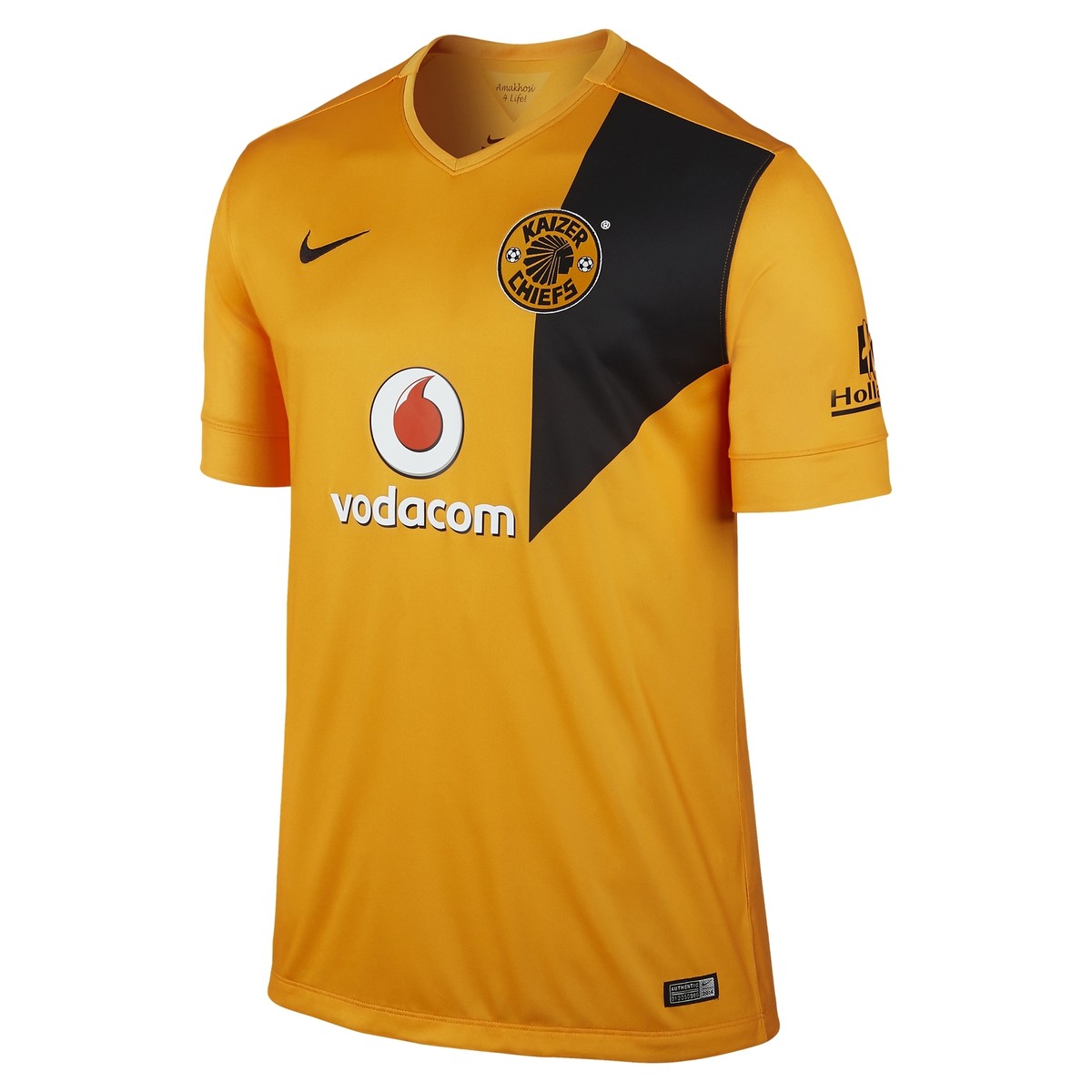 Nike South Africa Kaiser Chiefs FC Soccer 2014-15 Vodacom