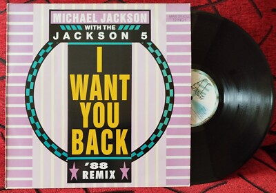 MICHAEL JACKSON w/ THE JACKSON FIVE *I Want You Back '88 Remix