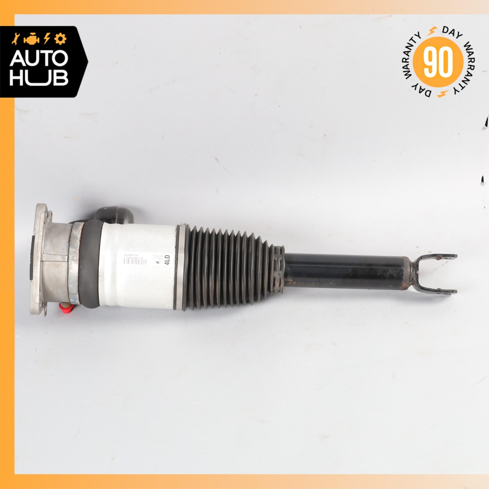 Bentley Continental Flying Spur Rear Left Air Ride Air Shock Strut OEM 80k