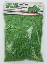 NOS Vintage Bachmann Scenic Products Foliage Spread Green # 2263