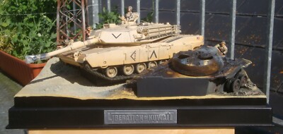 Forces of Valor 80005, US M1A1 Abrams Liberation of Kuwait 1991 +