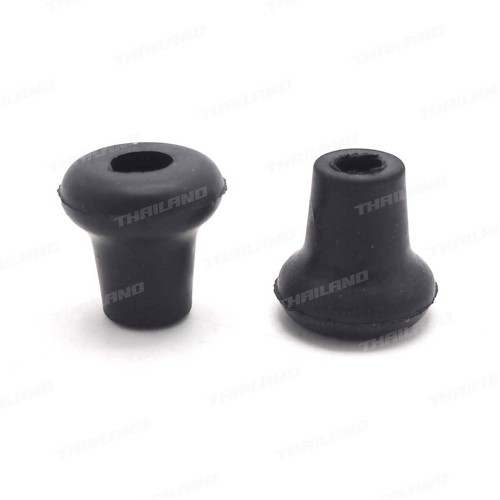 Se adapta a Mazda 1200 1300 1500 1800 1967 - '88 2x capó tope goma parachoques - Imagen 9 de 10