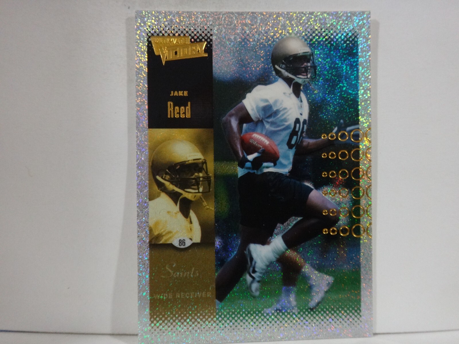 2000 Upper Deck Ultimate Victory Parallel Jake Reed #56