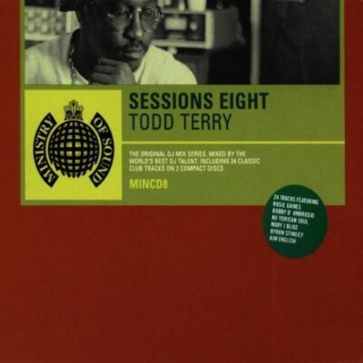 Todd Terry Sessions eight (1997, UK, Ministry of Sound)  [2 CD]