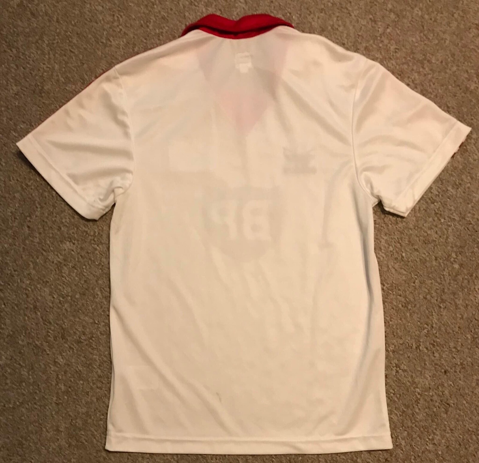 HAMBURGER SV HSV BP 1982 ADIDAS ORIGINALS Germany SHIRT trikot jersey