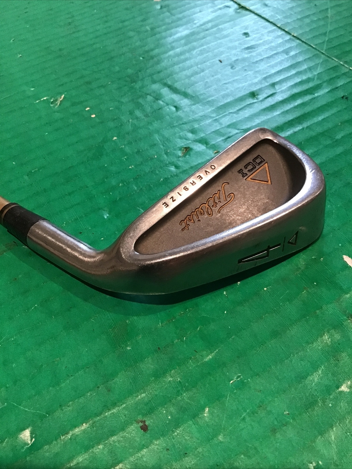 Titleist DCI Gold Oversize 3-PW Iron Set, A-Flex Tri-Spec Graphite