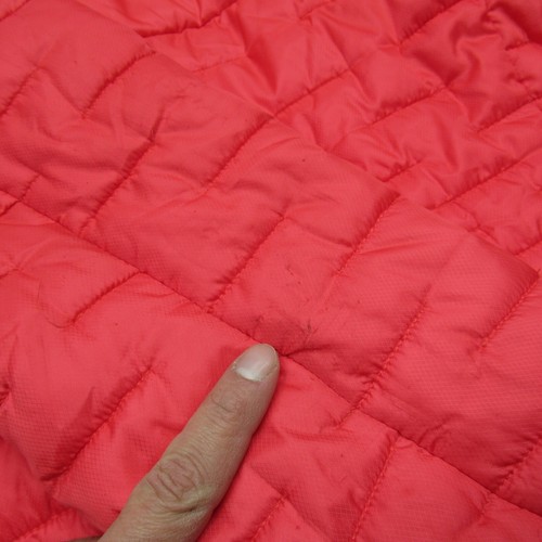 Spyder Jacket Youth Large Fuchsia Edyn Hoody Insulated Snow Zip Quilted Puffer - Picture 12 of 17