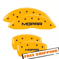 Mgp 12162smopyl Gloss Yellow Caliper Covers For 11-21 Dodge Charger Mgp 12162smopyl Gloss Yellow Caliper Covers For 11-21 Dodge Charger