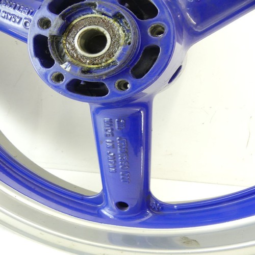 Suzuki GSF1200 GV75A Vorderradfelge poliert Felge Rad Vorderrad ASAHI Tec1 18617 - 第 6/11 張圖片