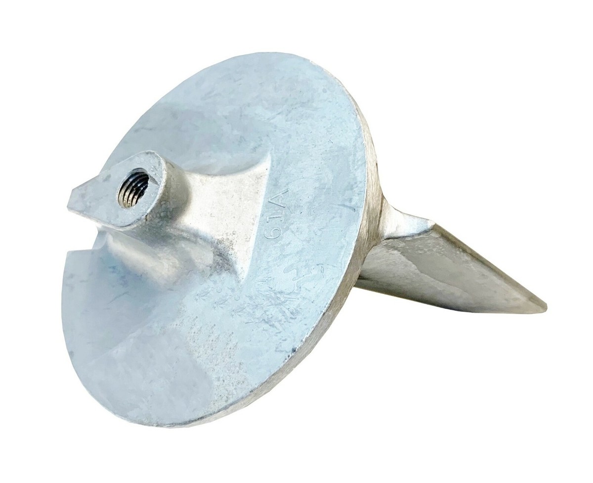 Zinc Trim Tab Anode For Yamaha Outboards 200 225 250 HP 61A-45371