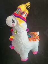 Plush Toy Cuddly Toy Stuffed Animal Alpaca. 30 cm ,new