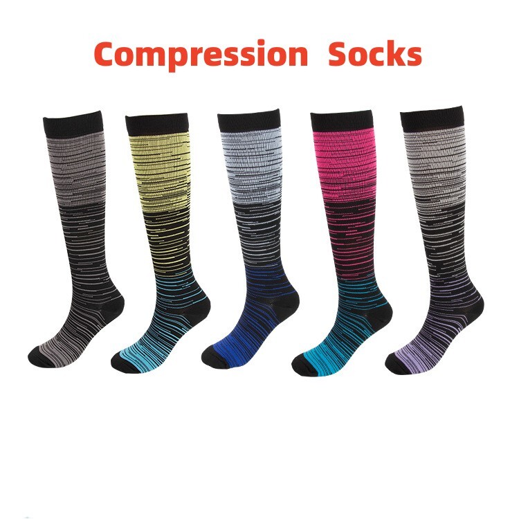 Doctor's Select 3 Pairs Plus Size Compression Socks Wide Calf - Up t