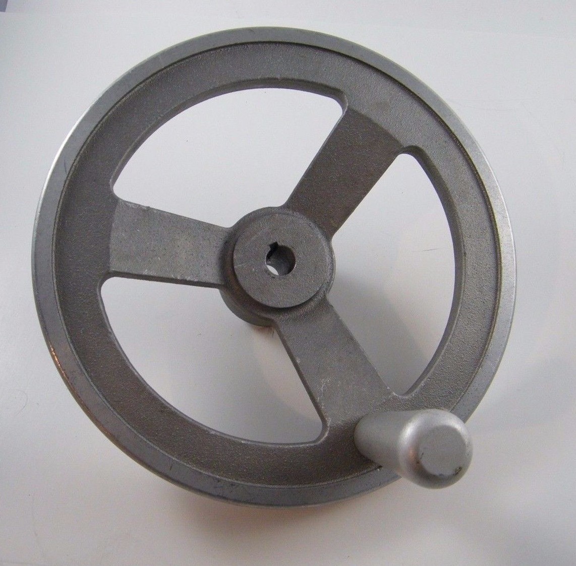 JERGENS 10" ALUMINIUM HAND WHEEL .63 BORE, 08080261, 697830, 21906
