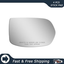 Mirror Glass Adhesive Fit 2008-2011 Honda CR-V Passenger Side Right Convex