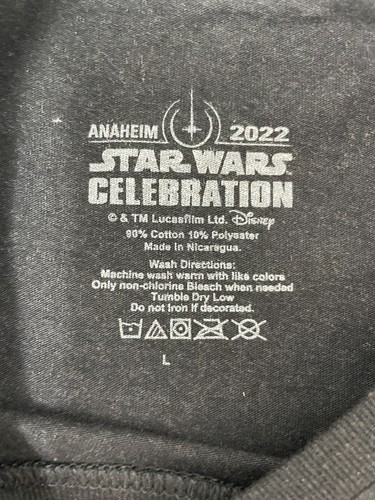 Road to Star Wars Celebration Anaheim – Bad Batch Pin T-Shirt - L - Picture 3 of 4