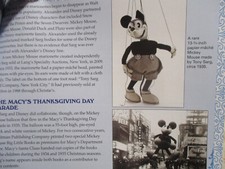 9p Tony Sarg Doll History Article MARIONETTE MAN / McGill