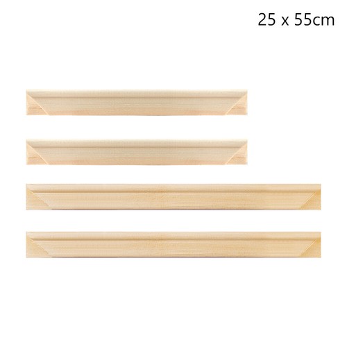 ART CANVAS STRETCHER BARS DIY OIL PAINTING FRAME WOOD STRIPS MULTIPLE SIZES BAR - Picture 26 of 47