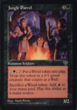 Jungle Patrol - Mirage: #223, Magic: The Gathering Lp R97
