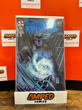 Fathom Killian's Tide #1 Dynamic Forces Blue Foil Cover Signed W/COA 106 or 999