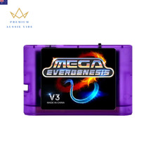 Mega Drive V3.0 Pro EDMD Remix MD V3 Game Cartridge for SEGA Megadrive GENESIS U