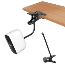 Gooseneck Clamp Mount For Eufycam 2c/arlo Pro 5s/pro 4/pro 3/pro 2/essential Cam