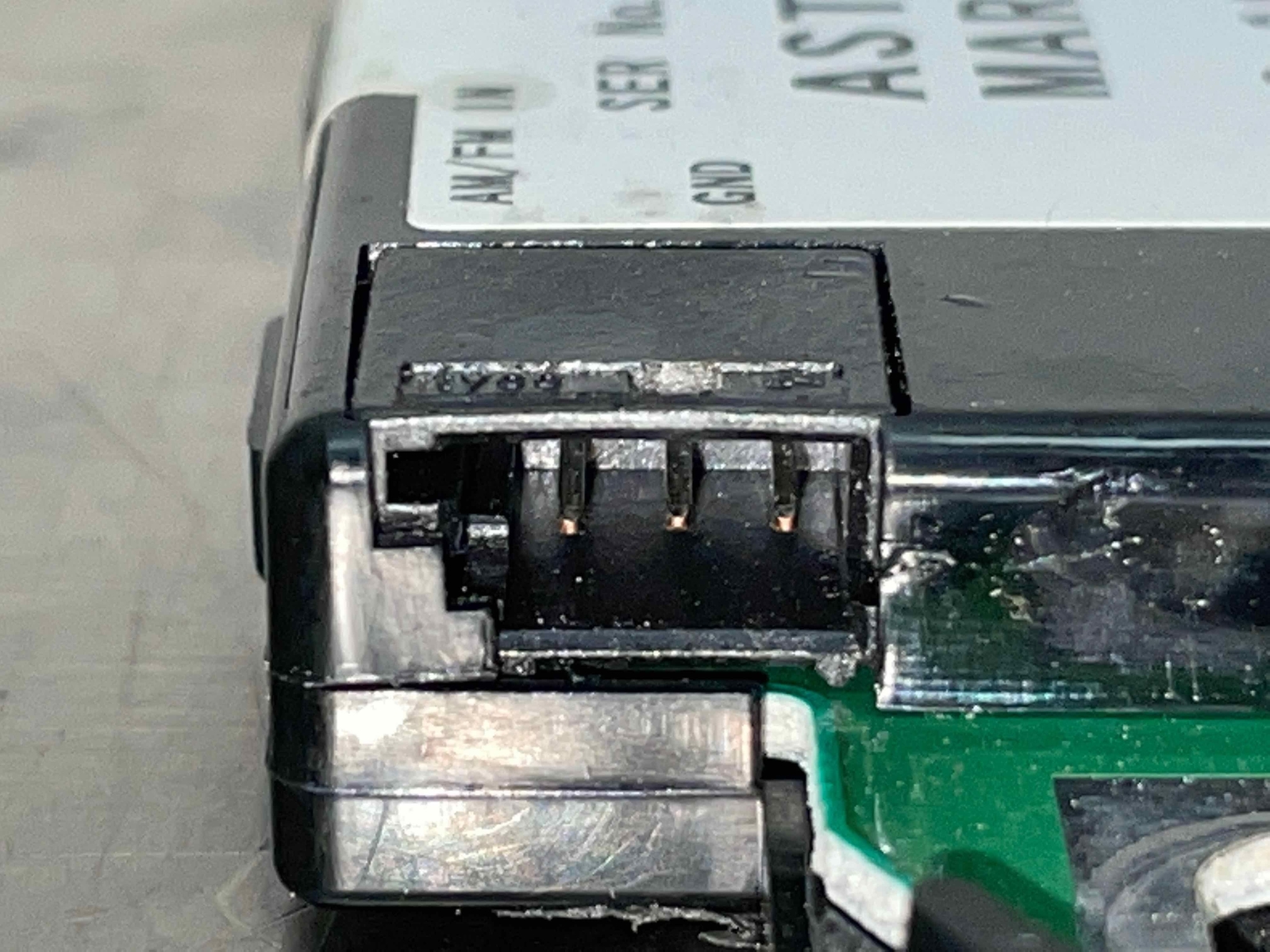 2010 Aston Martin Rapide OEM Radio Antenna Amplifier 9G43-18C847-AA