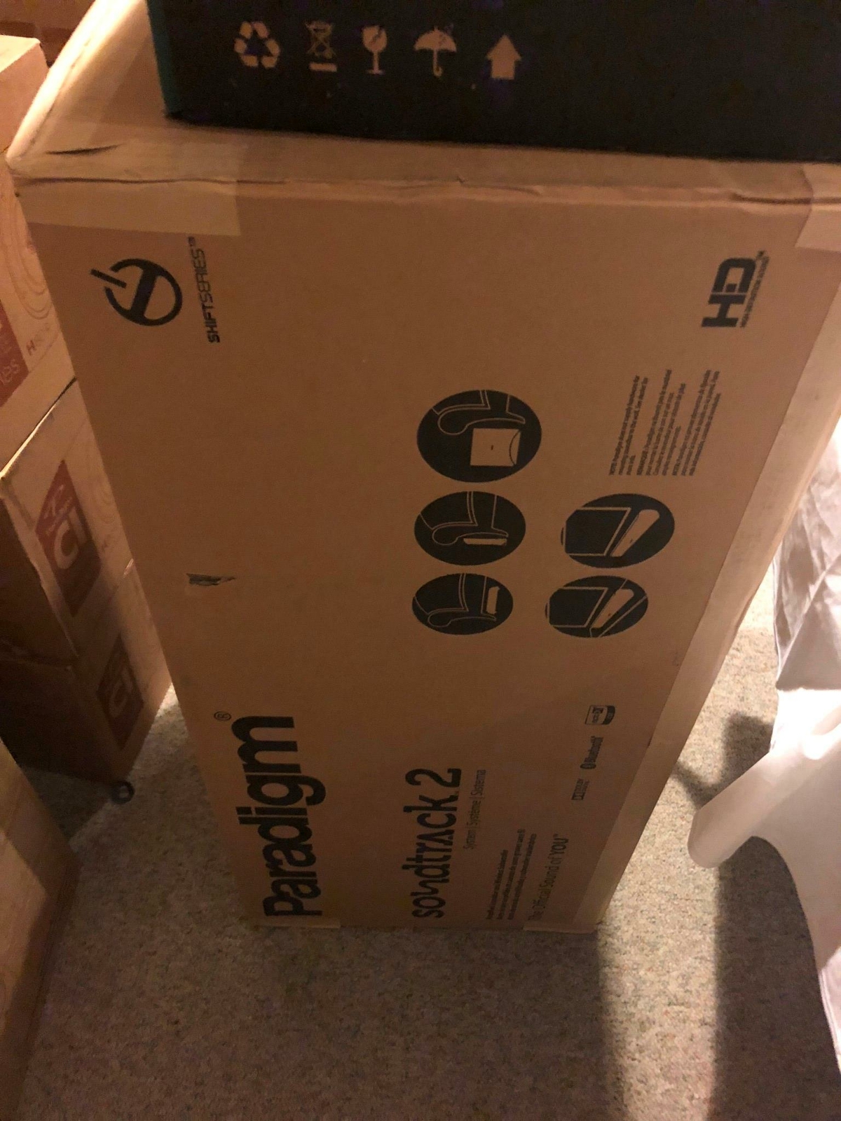 paradigm wireless subwoofer