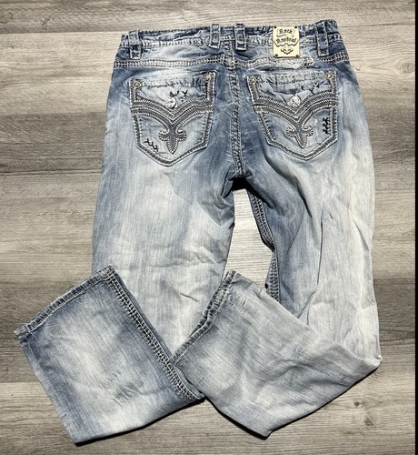 Rock Revival Mikael Straight Size 38x 