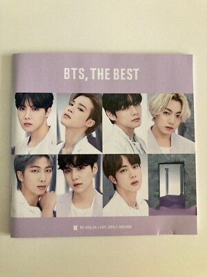 BTS The Best UNIVERSAL MUSIC STORE Limited Edition Japanese ed