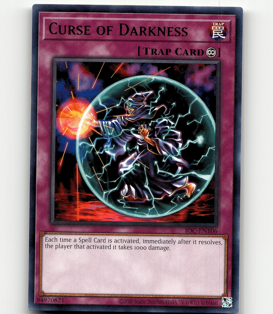 Yugioh - Curse of Darkness - Invasion of Chaos 25th Anniv.