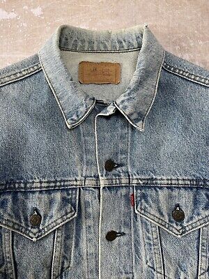 Vintage 80s Levi's Denim Trucker Jacket 70505 0216 Type 3 Vintage 80s Levi's Denim Trucker Jacket 70505 0216 Type 3