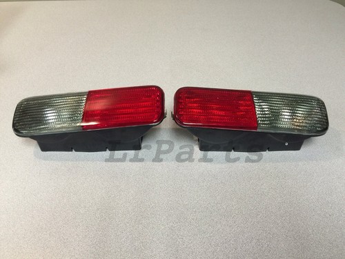 Land Rover Discovery II 03-04 Rear Bumper Lamp Light Set RH LH Pair & Holder New - Picture 5 of 6