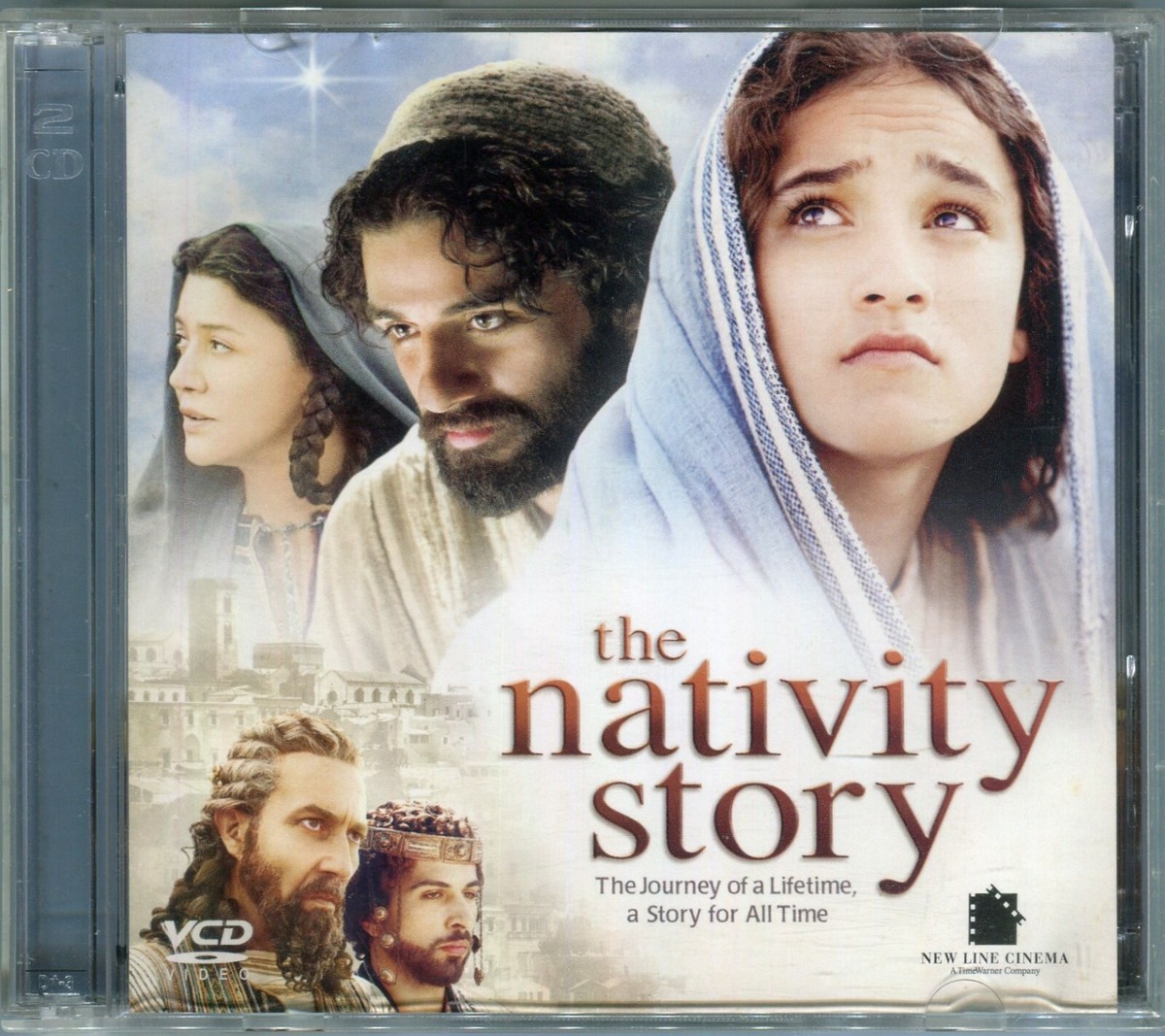 2006 The Nativity Story Original Video CD VCD Set Biblical