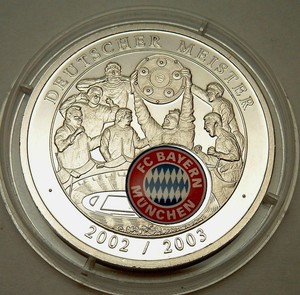 FC Bayern München Deutscher Meister 2002/2003 Fußball ...