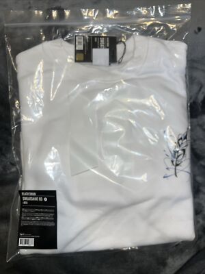 Medium BTS Black Swan Sweatshirt 03 White