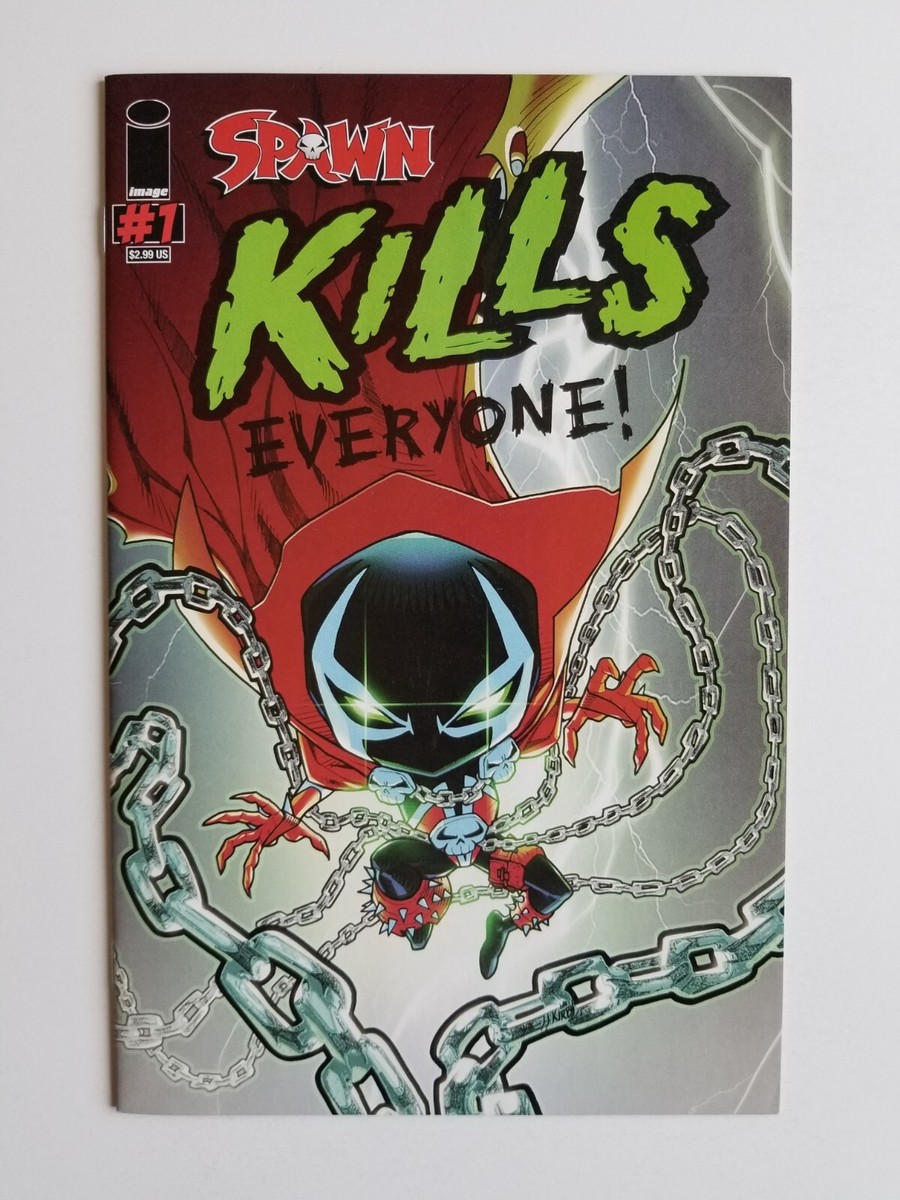 Spawn Kills Everyone! #1 (2016 Image Comics) JJ Kirby