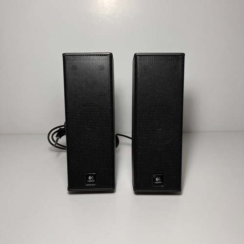 Logitech X-240 Computer 2.1 Surround Sound Audio System Black - Great Sound