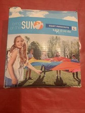 SUN Giant Parachute For Activities  Play 9.8 Feet 3m Dia