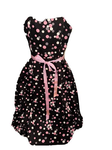 jessica howard brown polka dot dress Jessica Howard Plus Size Jewel-Neck Sleeveless Midi Dress
