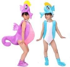 Quenny children's marine animal Halloween costume,seahorse 11761 starfish crab
