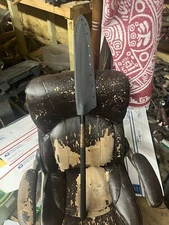 Custom cold steel assegai with edge alignment ash shaft, sinew wrap and Kydex sh