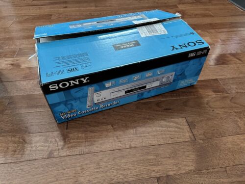 NUOVO Sony VHS VCR SLV-N700 Lettore Videoregistratore Hi-Fi