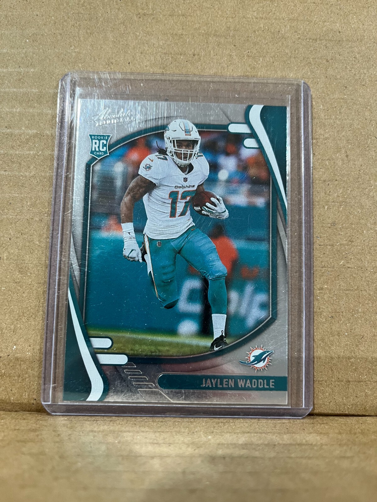 Jaylen Waddle 2021 Panini Absolute Rookie RC #106