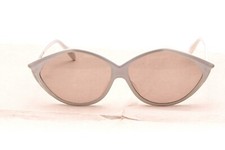Sonnenbrille Damen Acetate Playgirl 42 weiss Farbe 862 braune Gl&auml;ser 100 % UV