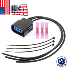 Ignition Coil Connector 3-Wire Plug Q4CRC309 For 2001-2008 HONDA ACURA 2.4 2.0L