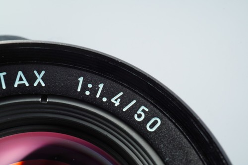 AS-IS Pentax SMC 50mm F/1.4 For Pentax K Prime Lens - Picture 19 of 22