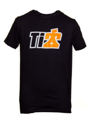 TI22 Performance GD207-XL TIP Logo Softstyle Ti22 Logo T-Shirt Black X-Large
