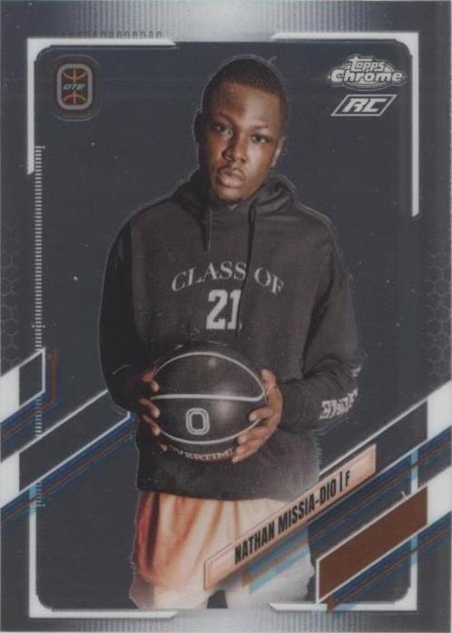 2021-22 Topps Chrome OTE Overtime Elite - Nathan Missia-Dio #91 - 1 of 2