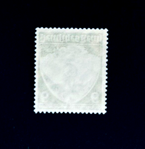 GERMANY Stamp - 1935 German Reich Nuremberg Rally Sn 465 Mint NG r27 - Picture 2 of 2