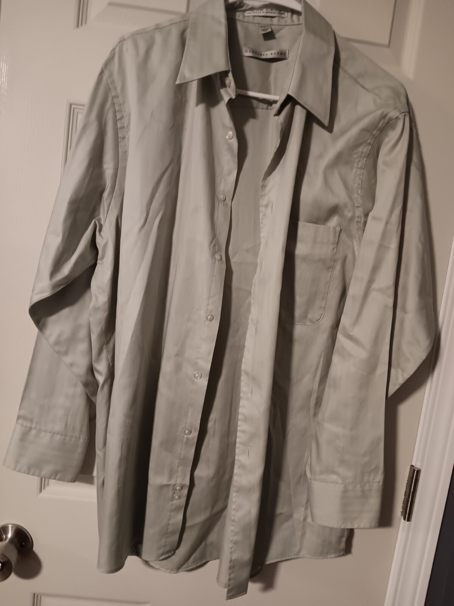 geoffrey beene dress shirts fitted Geoffrey Beene Dress Shirt Blue Fitted main image 1